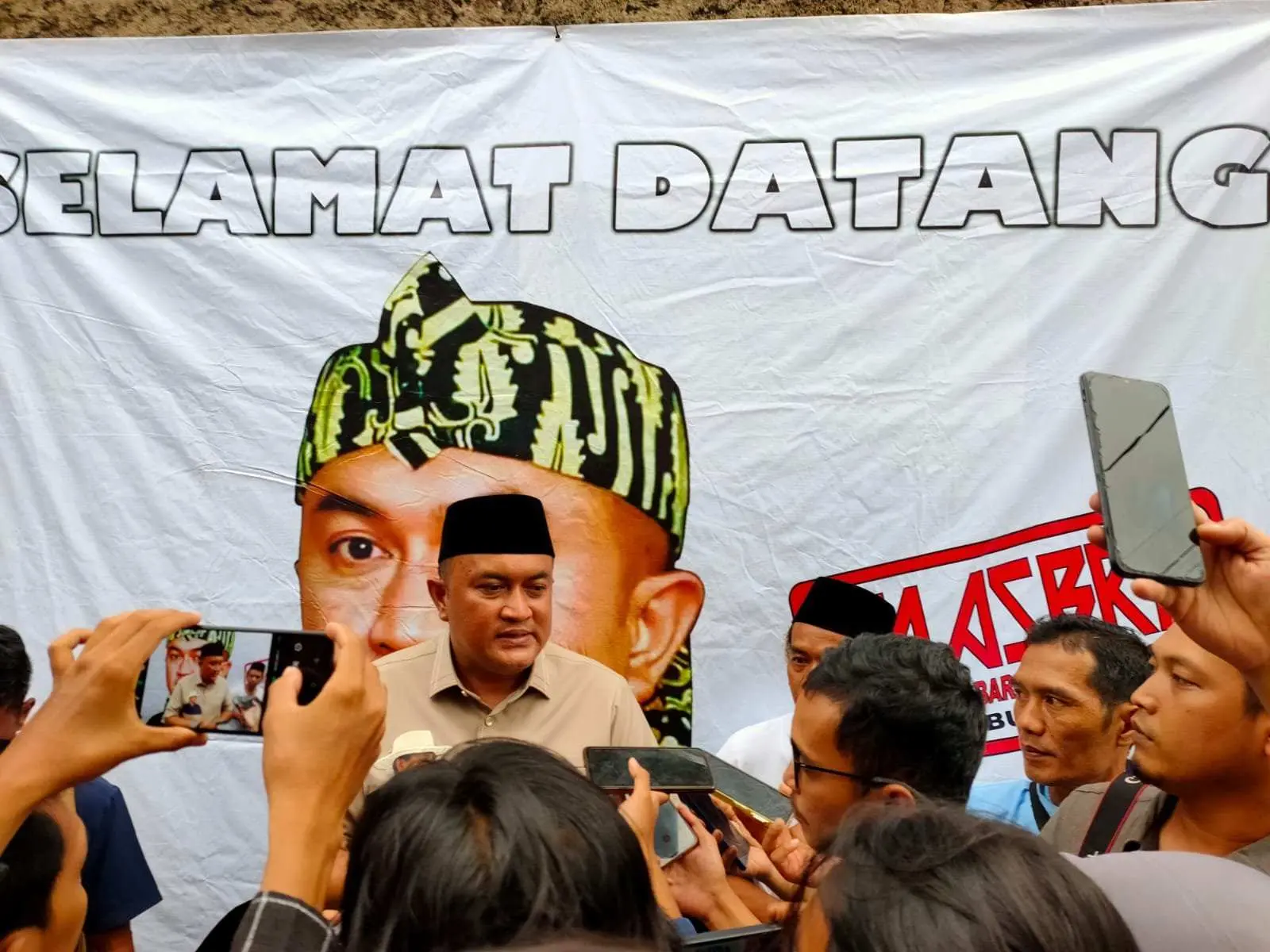 Cabup Bogor Rudy Susmanto Siapkan Rumah Nusantara Untuk Wadah Relawan Rudy-Jaro