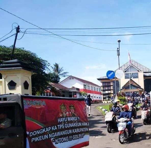 Sosialisasikan Pilkada PPK Ciawi Blusukan Hingga Ke Pelosok-pelosok