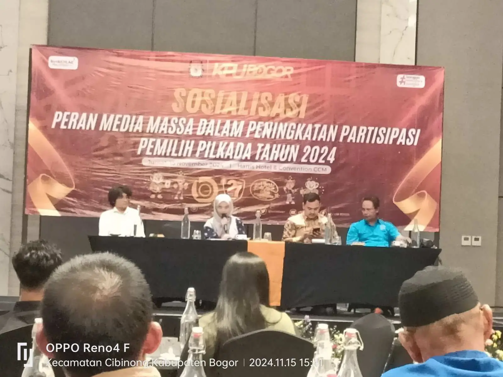 Peran Media Massa Dalam Peningkatan Partisipasi Pemilih Pilkada Tahun 2024