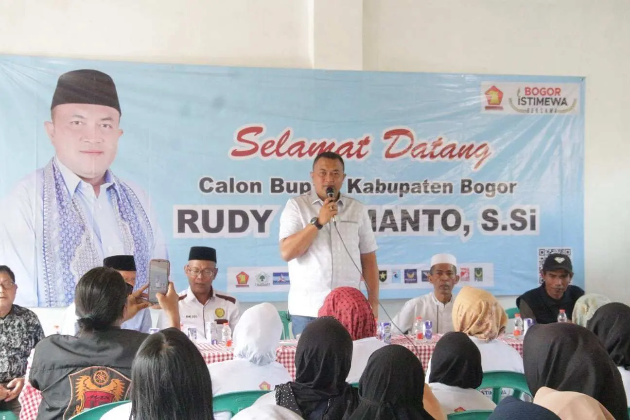 Cabup Bogor Rudy Susmanto Bertekad Selesaikan Persoalan Sampah Pasca Pemkab Ditegur KLH