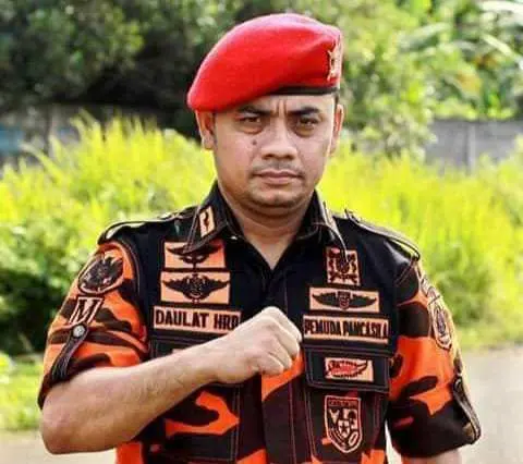 Ngeri! Ketua MPC Pemuda Pancasila Kabupaten Bogor Instruksikan Kadernya Menangkan Paslon Bupati Ini