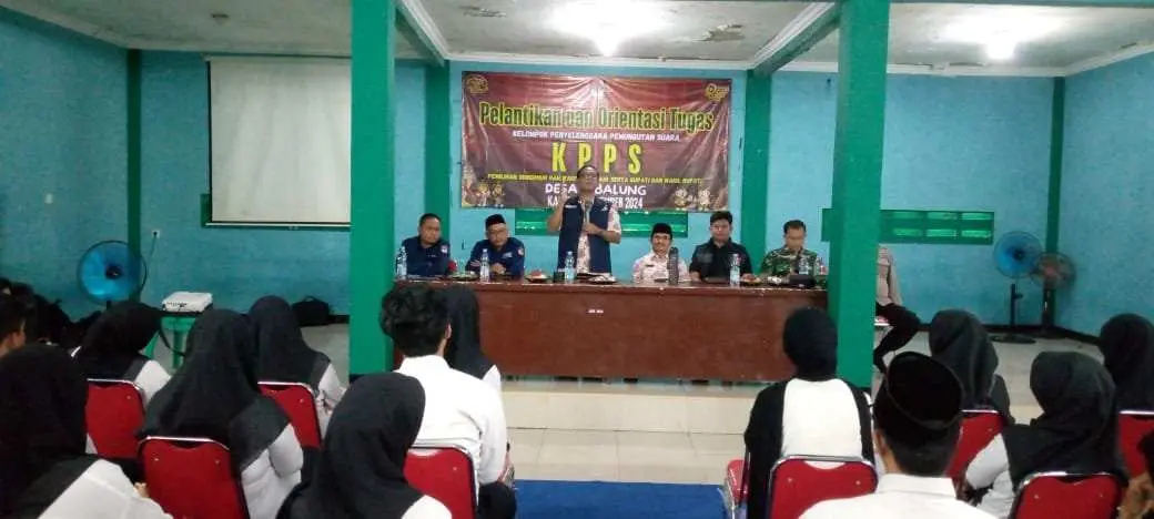 KPU Kabupaten Bogor Lantik 55.356 Petugas KPPS di 40 Kecamatan