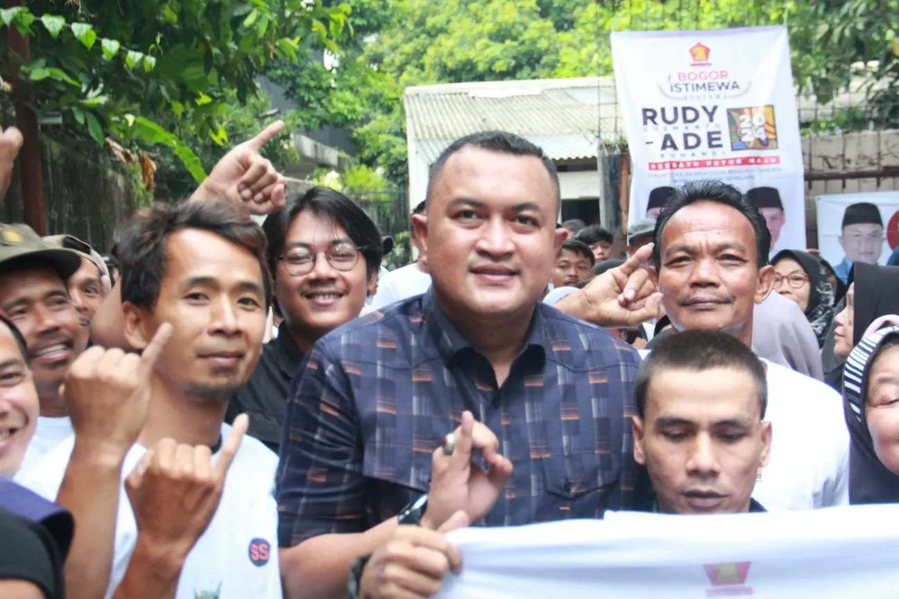 Cabup Nomor Urut 1 Rudy Susmanto Targetkan Raihan 80 Persen Suara di Dapil 1