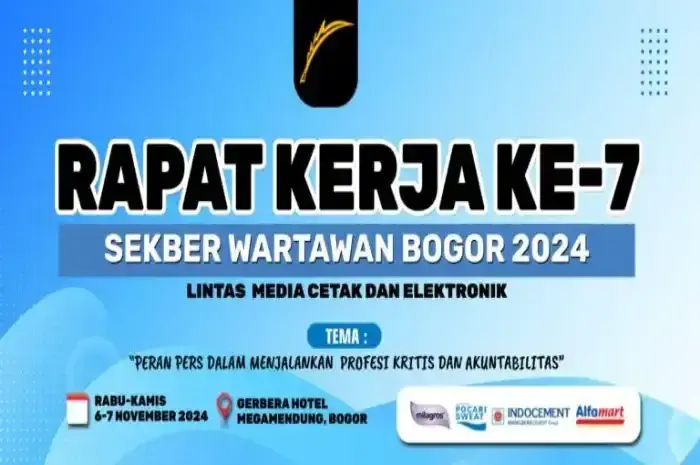 Raker Sekber Wartawan Bogor Bakal Bahas Hal Terbarukan Ini