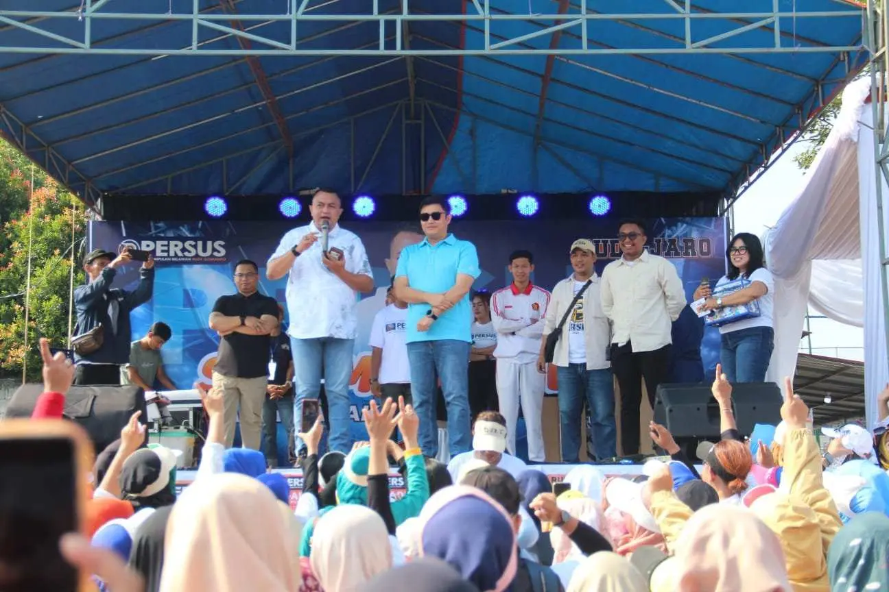 Relawan PERSUS Siap Bergerak Menangkan Rudy Susmanto-Jaro Ade di Pilkada Kabupaten Bogor