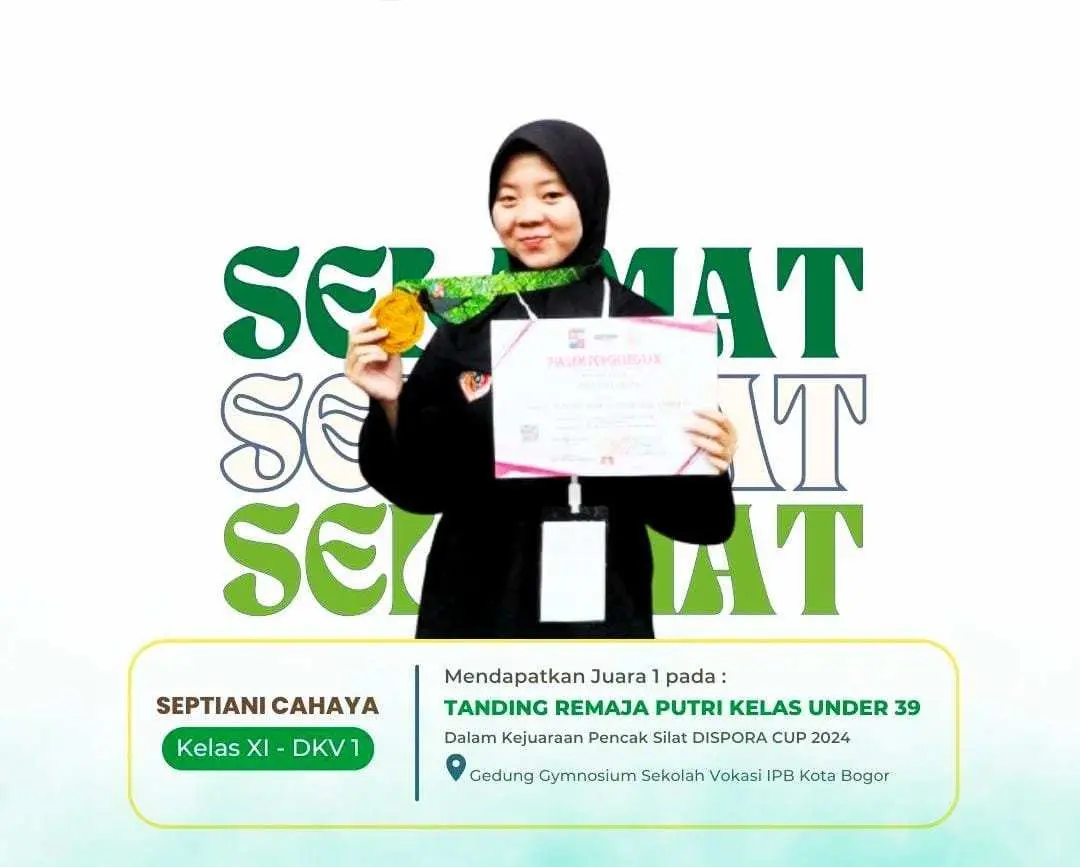 Torehkan Prestasi Terbaik di Kejuaraan Pencak Silat Dispora Cup, Siswi Ini Harumkan Nama Sekolah SMK Napala