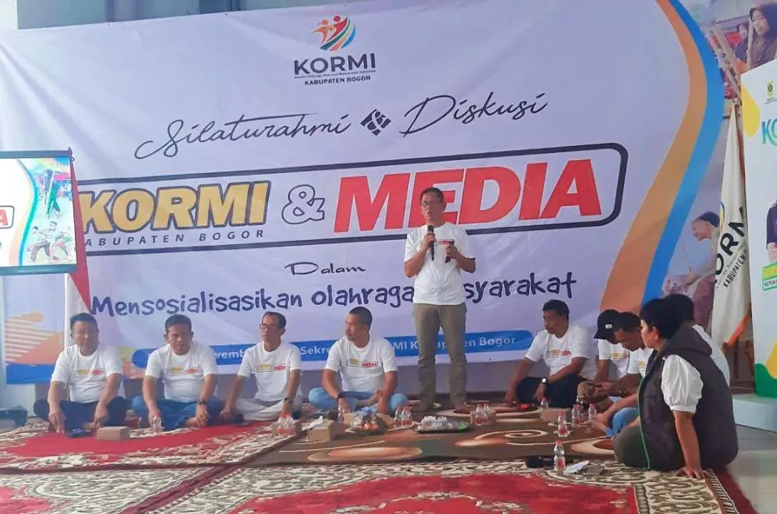 Komitmen Majukan Olahraga Masyarakat, KORMI Kabupaten Siapkan Program Unggulan