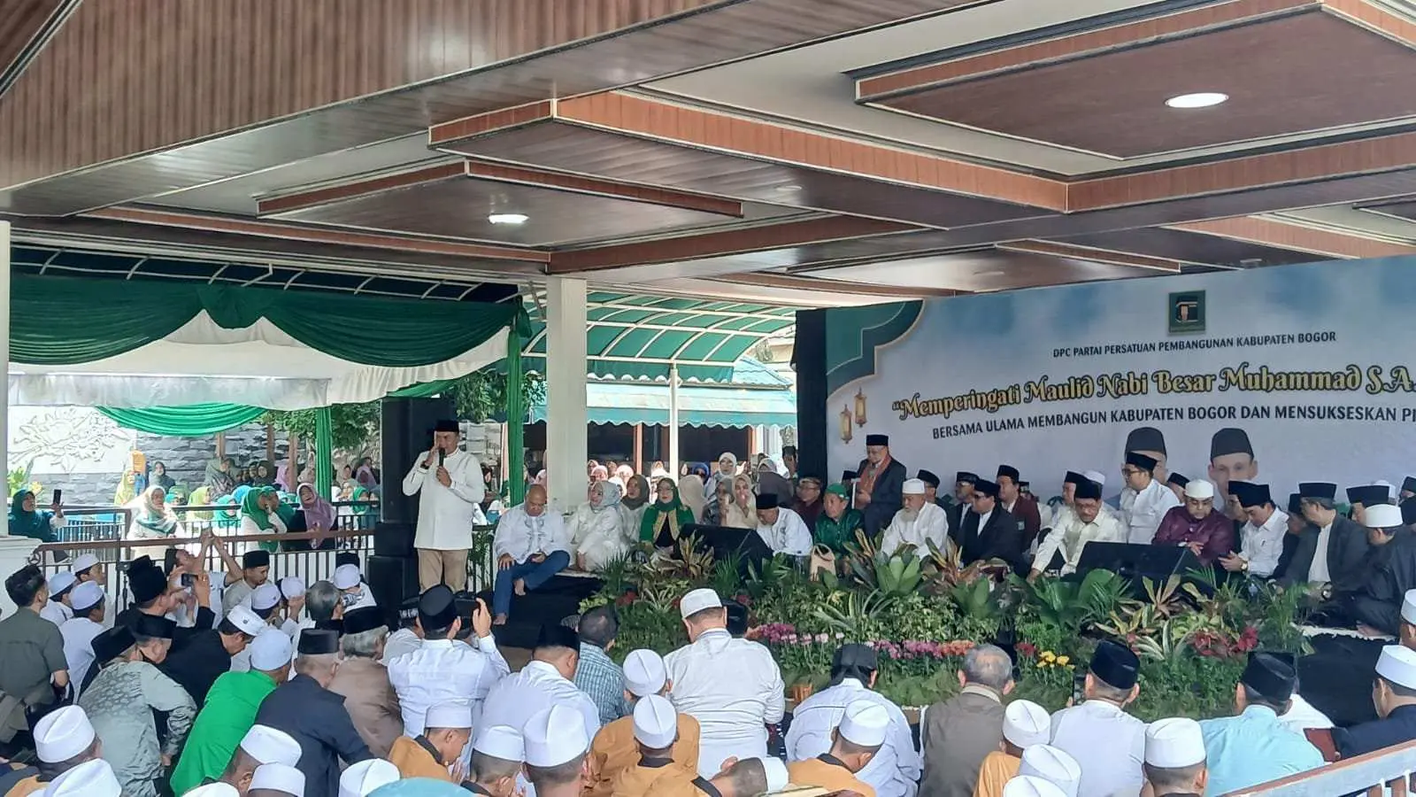 Jika Terpilih Jadi Bupati Bogor Rudy Susmanto Janji Tingkatkan Program Keumatan