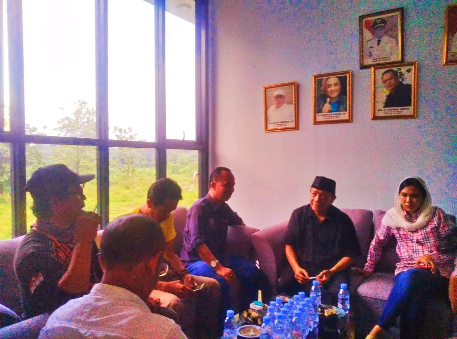 Silaturahmi Ke PWI, Cabup Nomor Urut 2 Bayu Syahjohan Sebut Kesejahteraan Wartawan Harus Diperhatikan