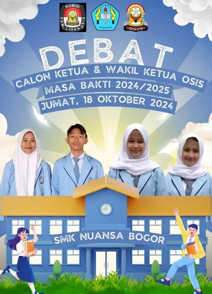 Siswa SMK Nuansa Adu Debat. Wah, Seru Nih!