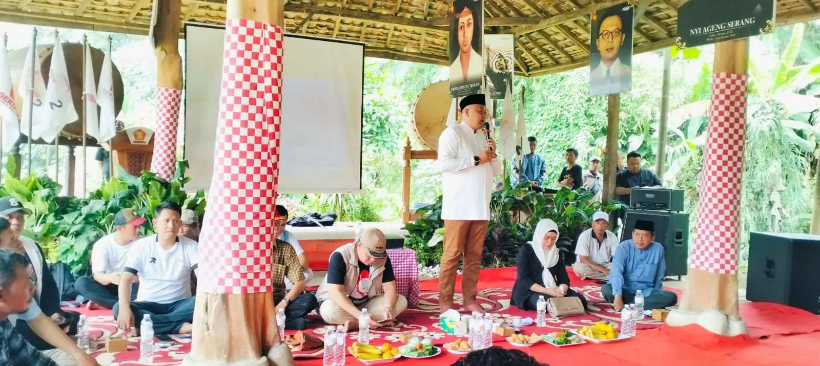 Jadi Lumbung Suara Partai Gerindra, Cabup Rudy Susmanto Targetkan Kemenangan Mutlak di Dapil 1