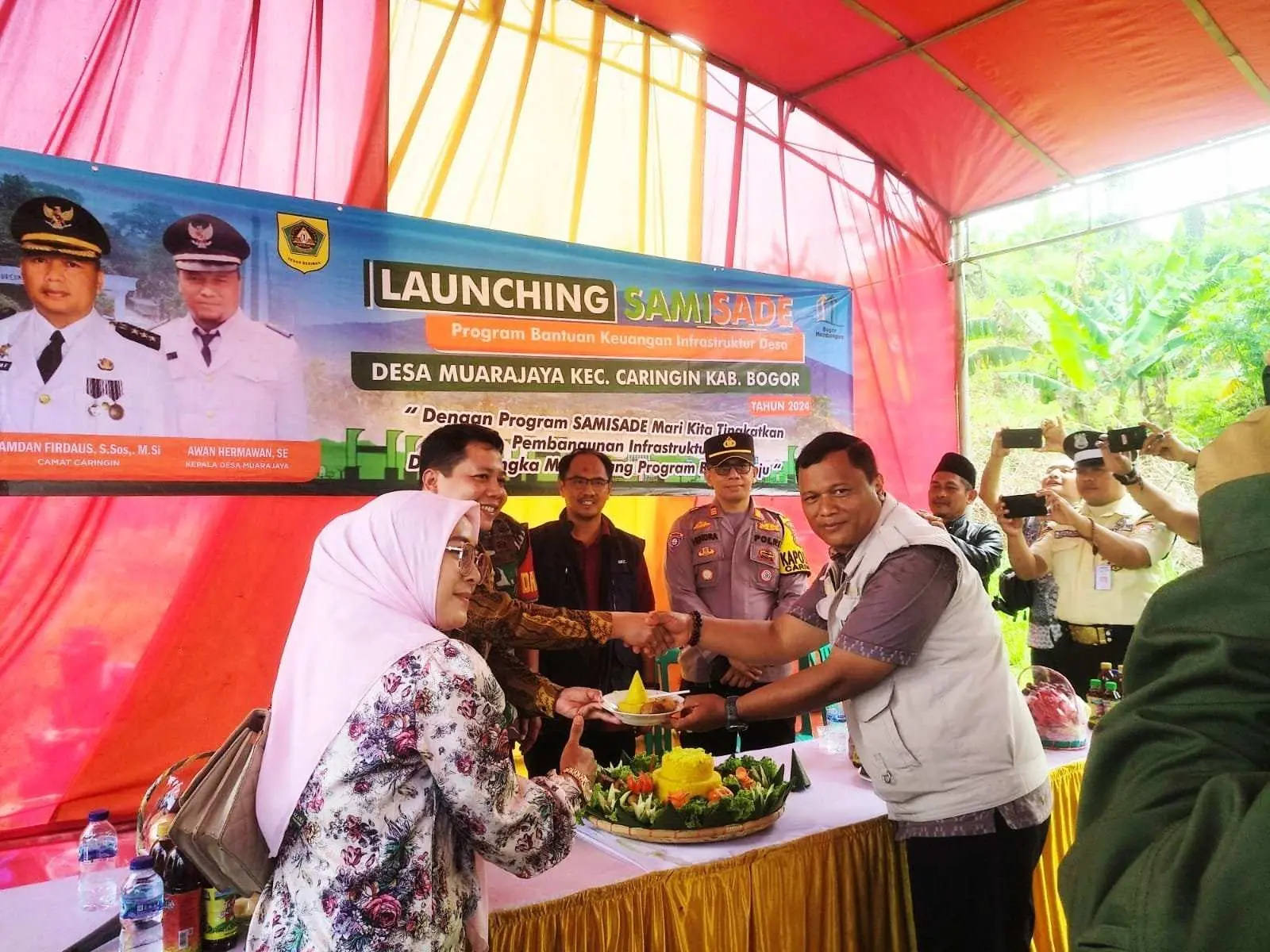 Pemdes Muara Jaya Tancap Gas Realisasikan Samisade