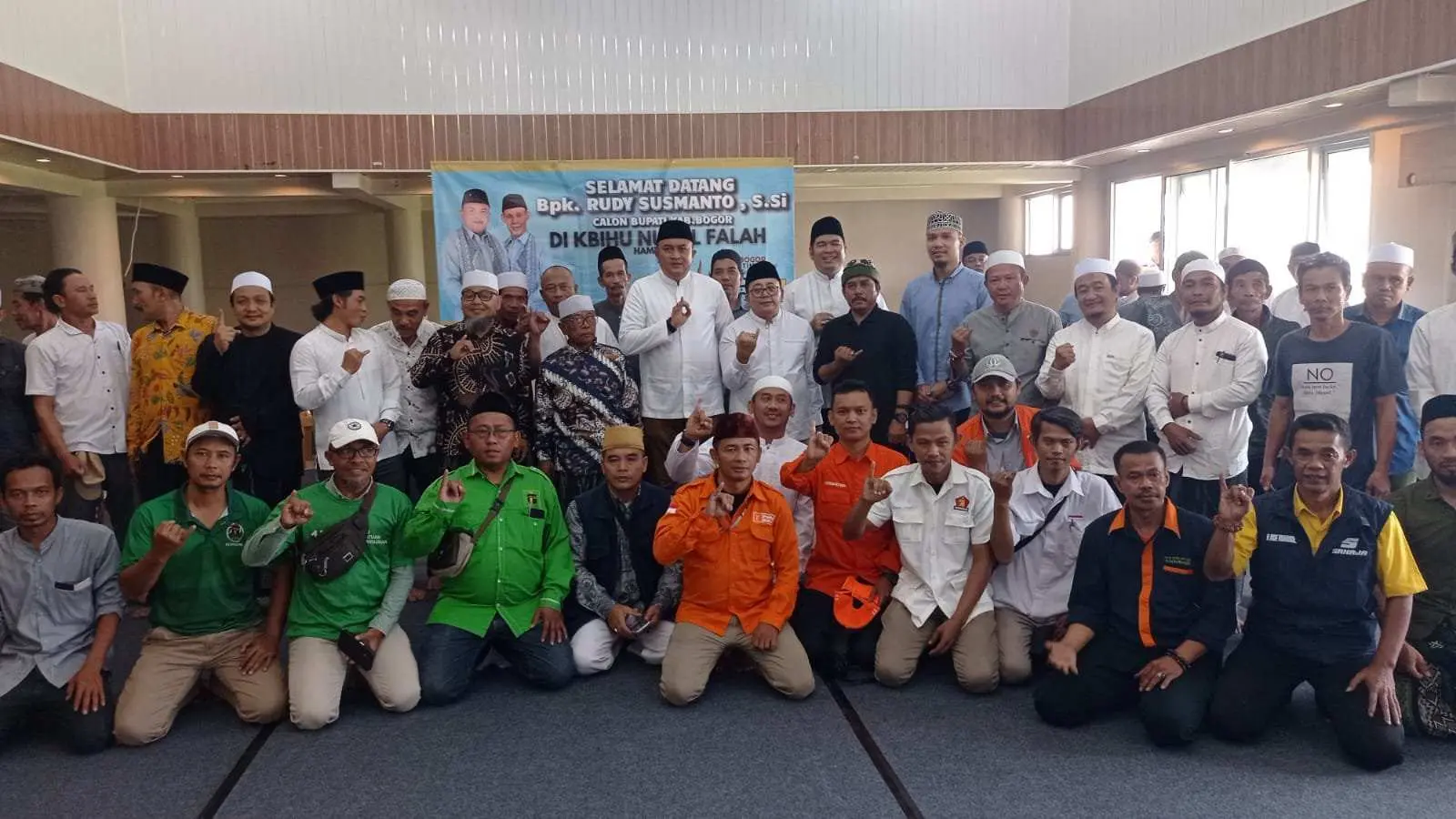 36 Yayasan KBIH Kabupaten Bogor Dukung Rudy Susmanto di Pilkada 2024, Ini Alasannya