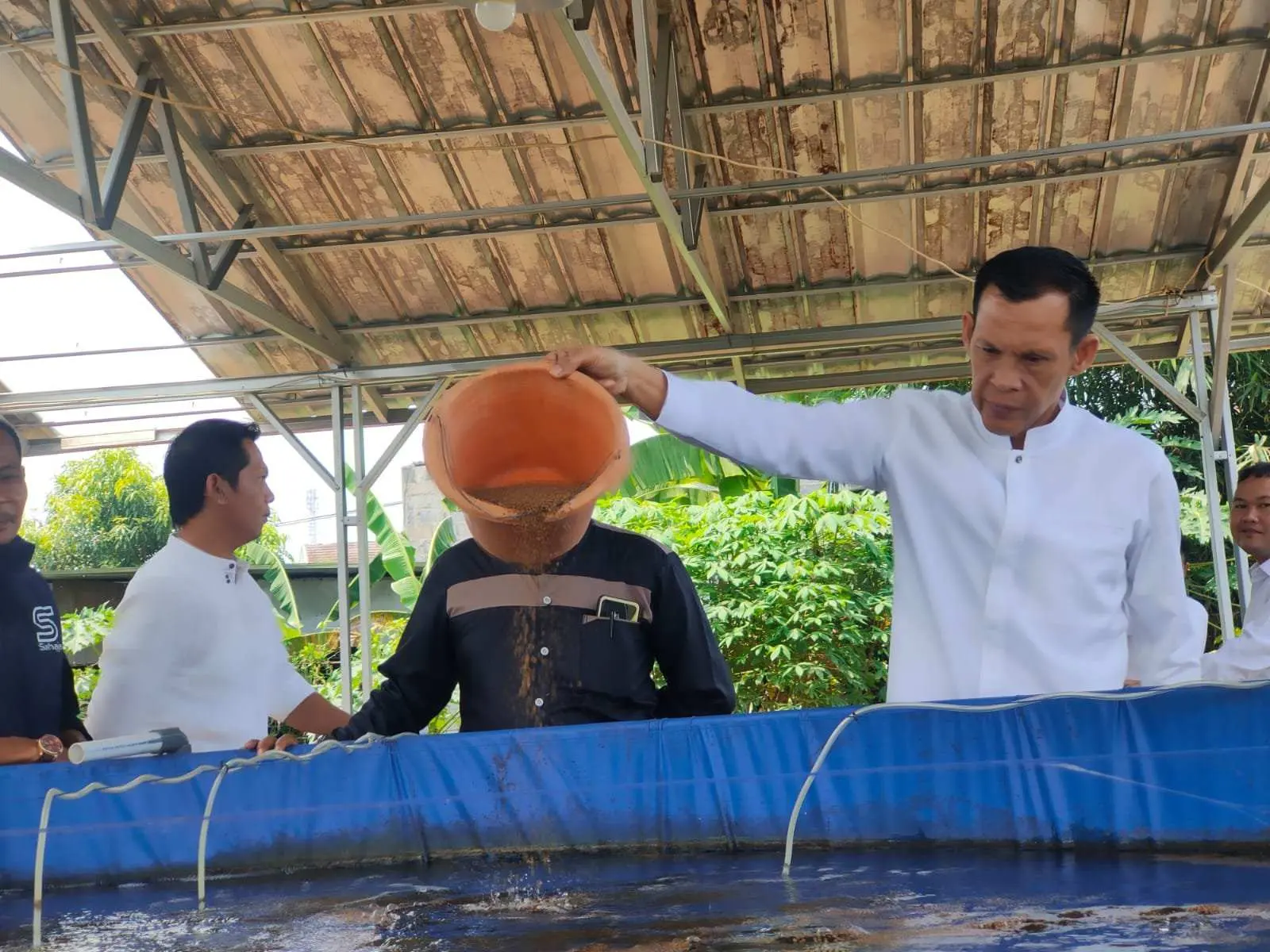 Paslon Rudy-Jaro Jadikan Program Ketahanan Pangan Sebagai Program Unggulan