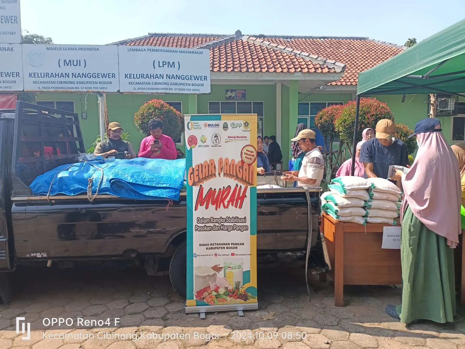 Jaga Stabilitas Harga Bahan Pokok, Pemkab Bogor Gelar Gerakan Pangan Murah