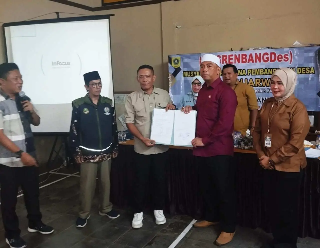 Pembangunan Infrastruktur Masih Jadi Usulan Dominan Warga di Musrenbang Desa Banjarwaru