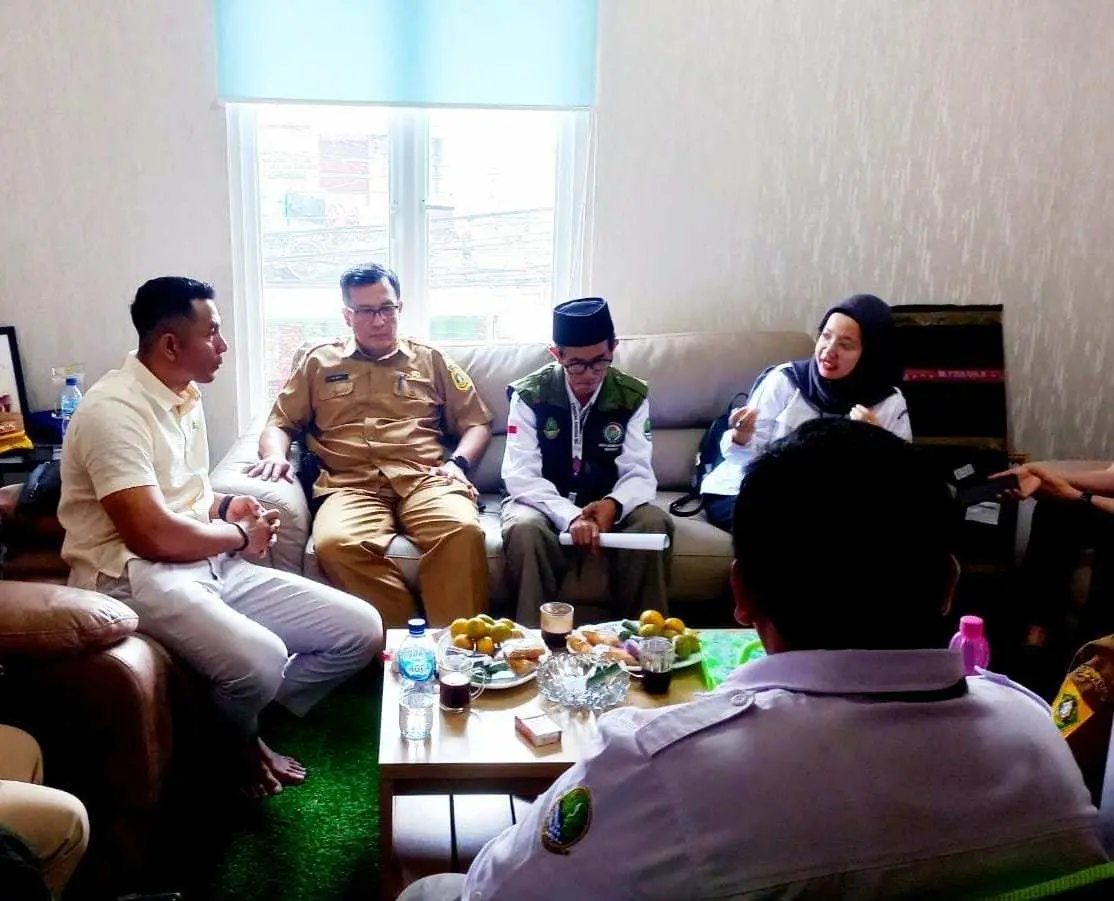 Pemanfaatan Dana Desa di Kecamatan Ciawi Dimonitoring Kemendes, Ini Pesannya