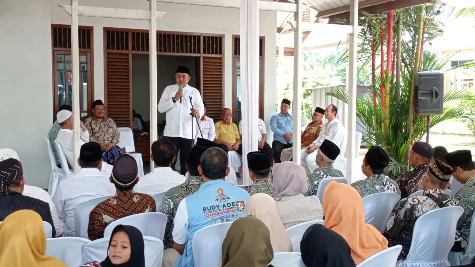 Cabup Rudy Susmanto Ingatkan Pilih Visi-Misi Calon Yang Realistis