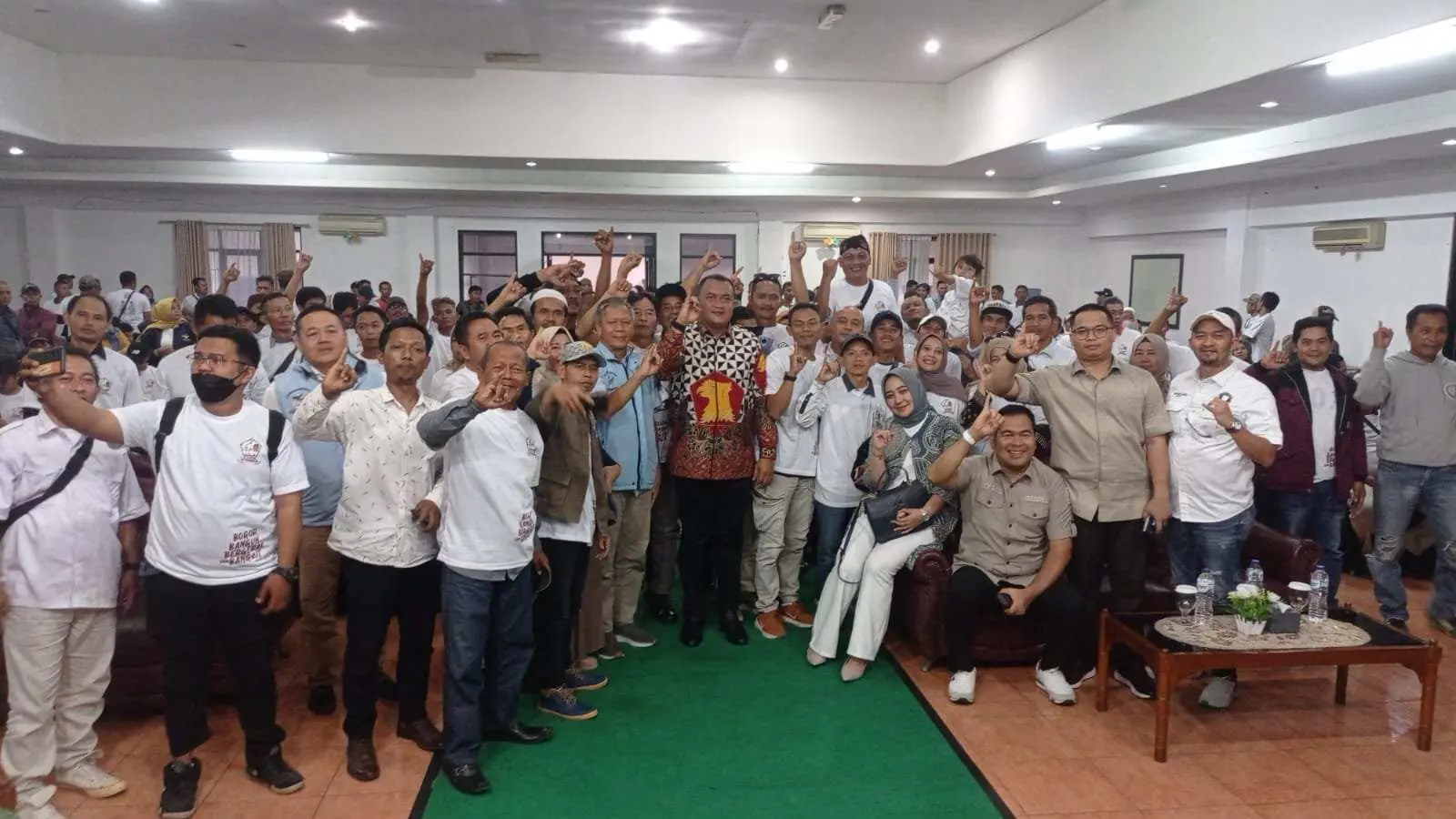 Calon Bupati Rudy Susmanto Hadiri Konsolidasi Relawan Bogor Istimewa