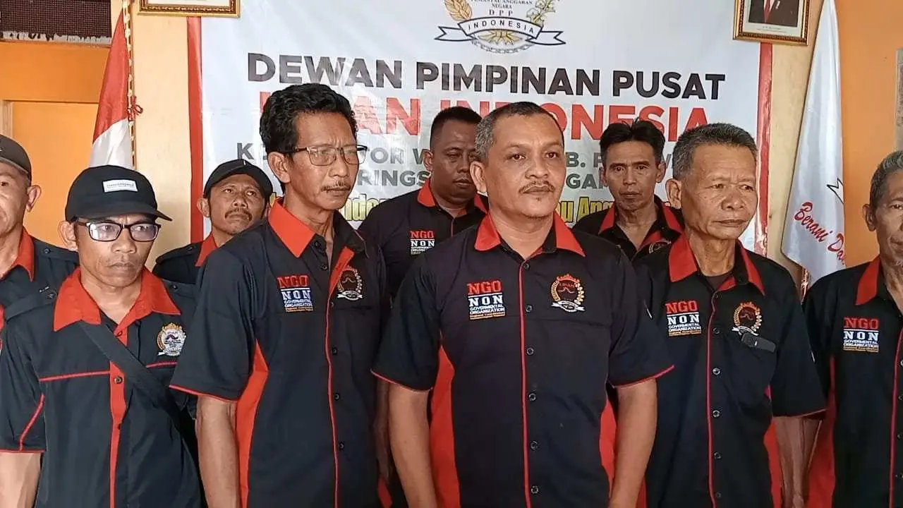 Rakor DPP LIPAN Tentukan Arah Politik Dukung Nanda-Anton di Pilkada Pesawaran