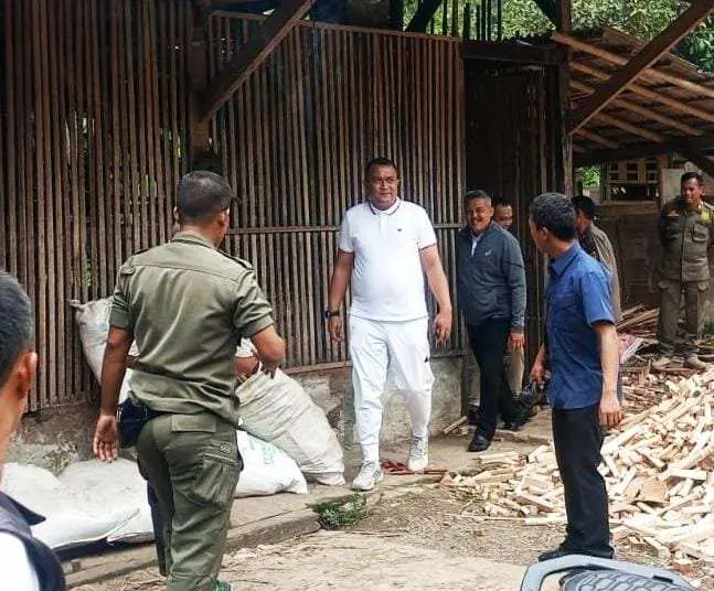 Kunjungi Peternak Sapi dan Domba di Ciawi, Rudy Susmanto Mengaku Beternak Adalah Hobinya  