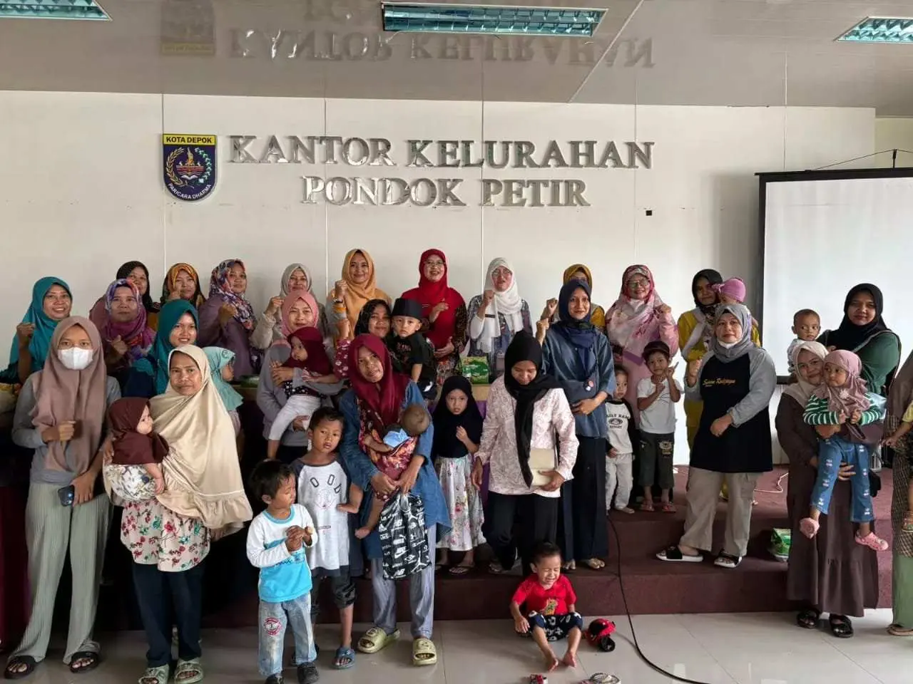 Cegah Bayi Stunting Pemkot Depok Gelar Pangan Lokal Bergizi