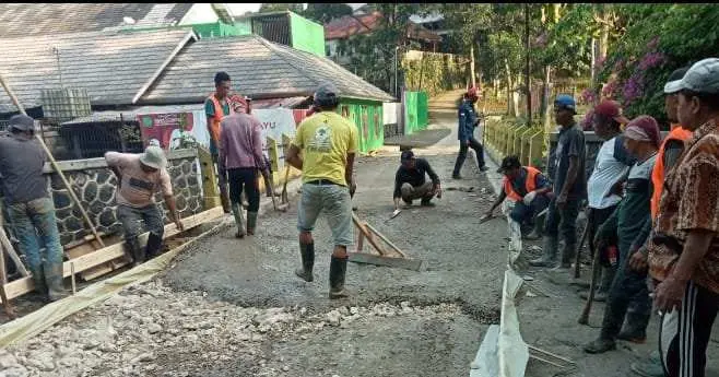 Realisasi Samisade Desa Ciadeg Sasar 3 Titik Strategis