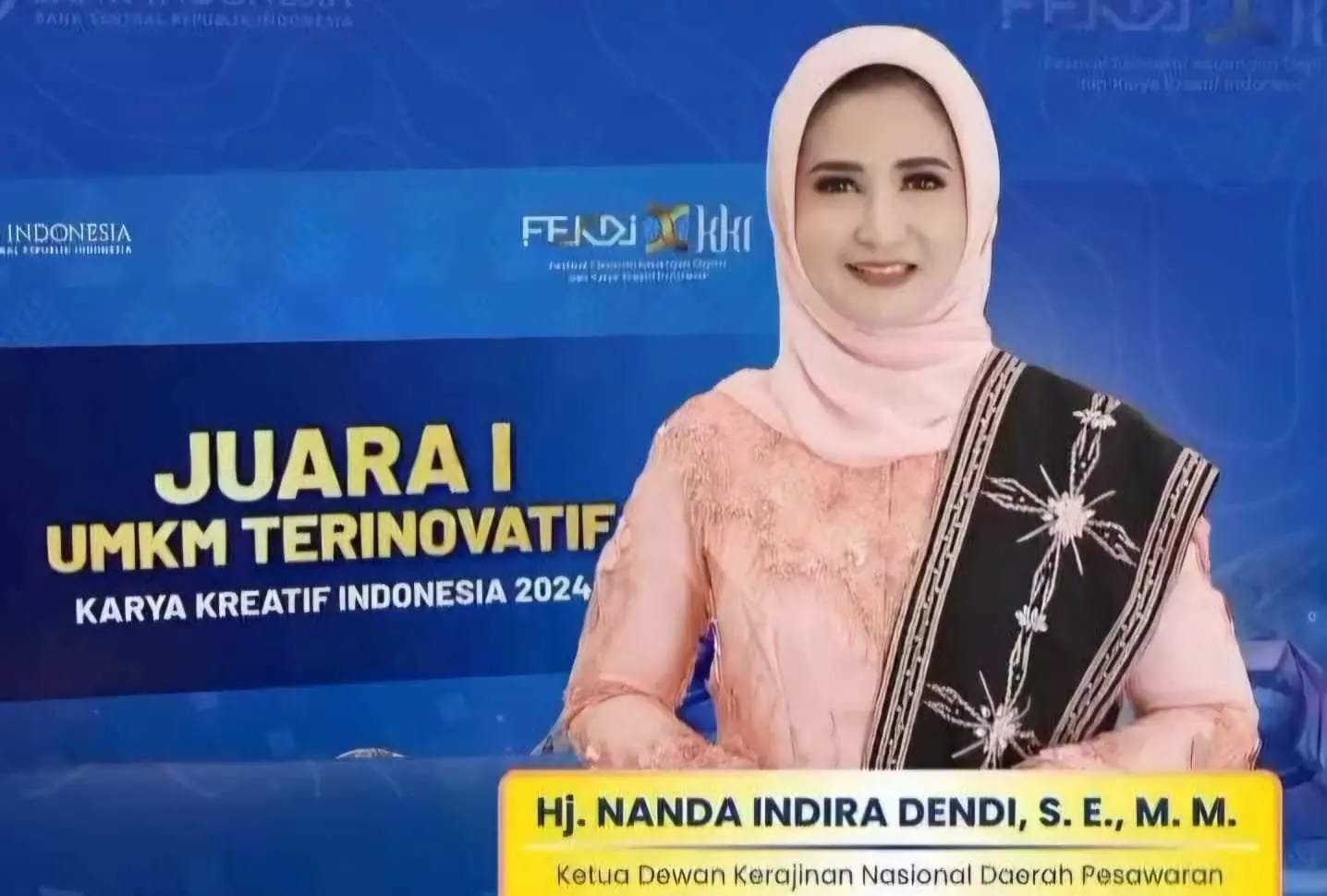 UMKM di Pesawaran Meningkat, Ini Penjelasan Nanda Indira Dendi