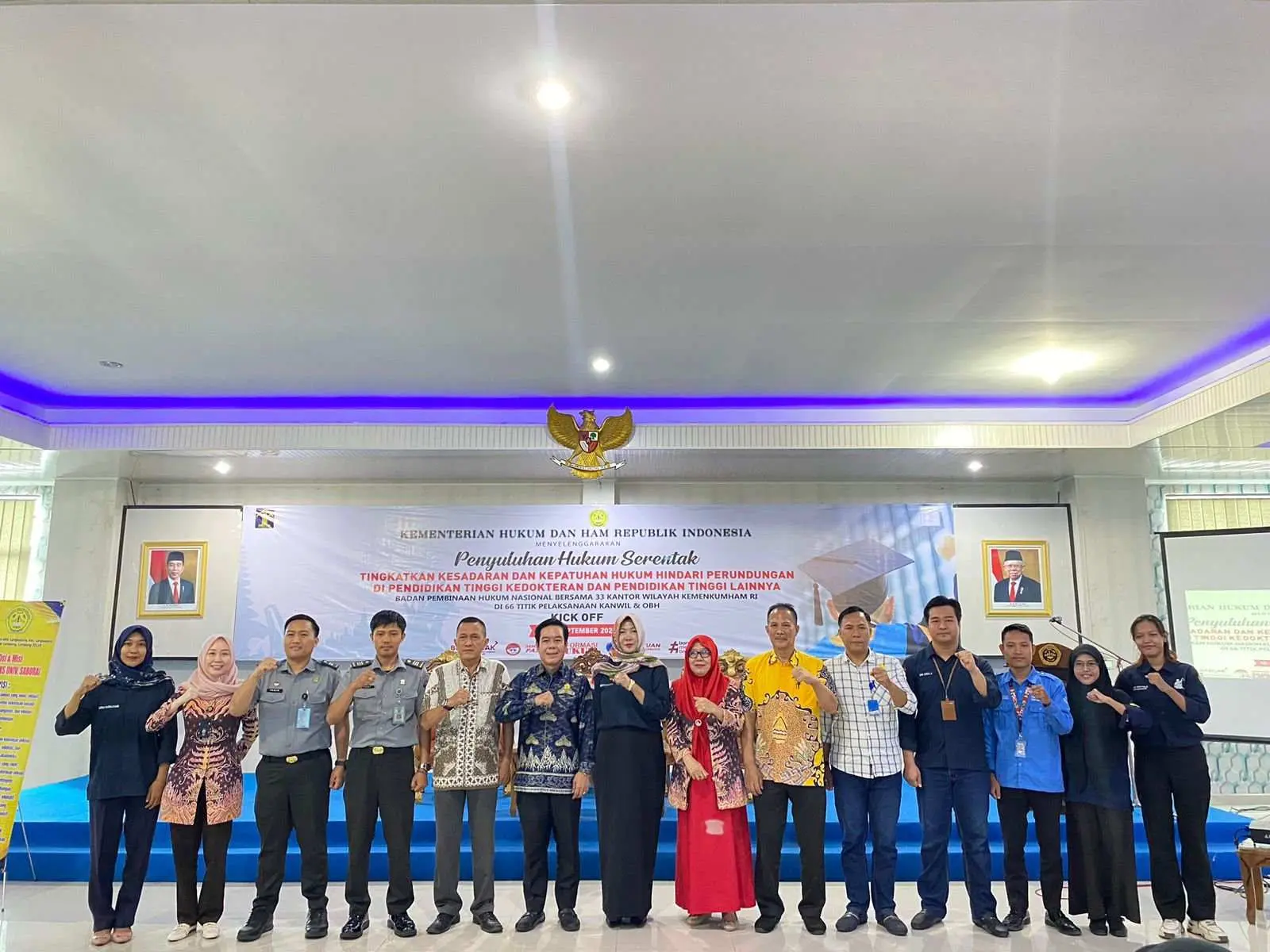 Gelar Penyuluhan Hukum, Universitas Saburai Berharap Ciptakan Pendidikan Yang Aman Bebas Perundungan