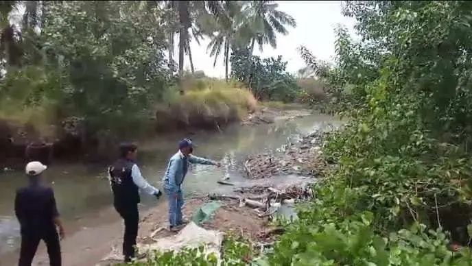 Ormas GERCIN dan LSM Garuda Perkasa Indonesia Lapor Ke DLH Terkait Dugaan Pencemaran Lingkungan Limbah