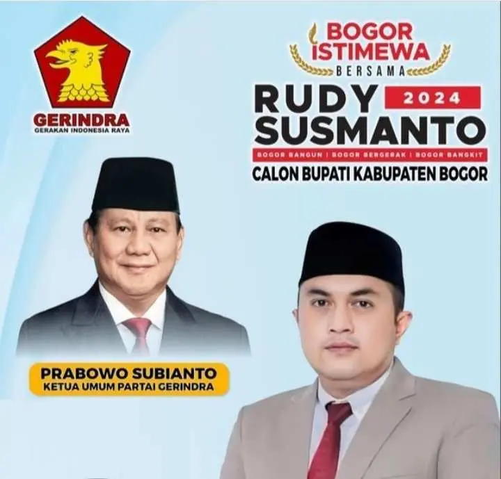 Barisan Relawan Rudy Susmanto Pastikan Komitmen Dukung Paslon Bupati Bogor Rudy-Jaro di Pilkada Kabupaten Bogor