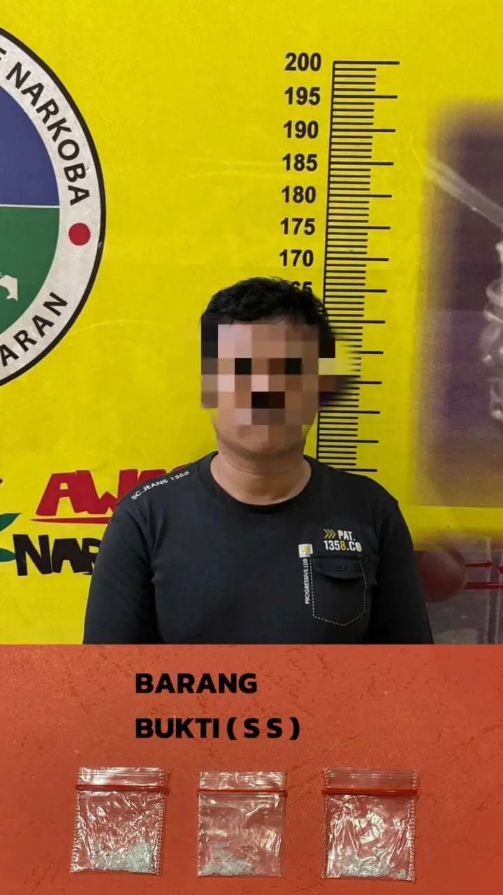 Sat Res Narkoba Polres Pesawaran Cetak Prestasi Berantas Peredaran Narkoba