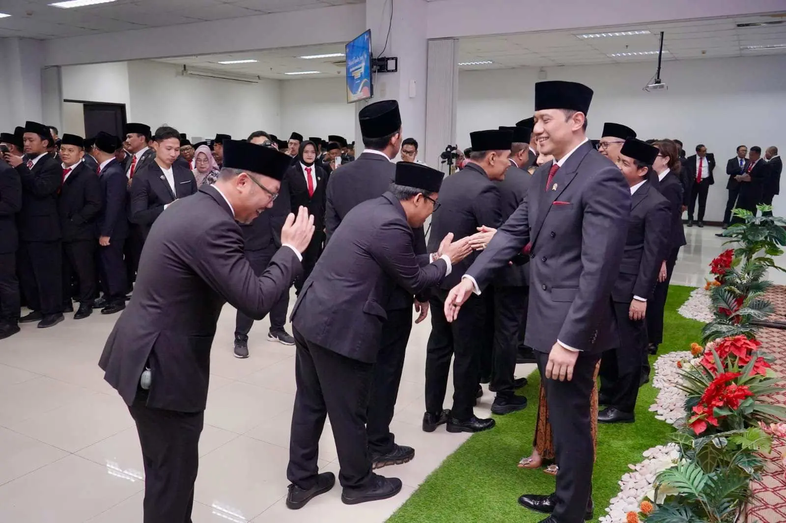 Agus Harimurti Yudhoyono Rotasi Gerbong Kementerian ATR/BPN 