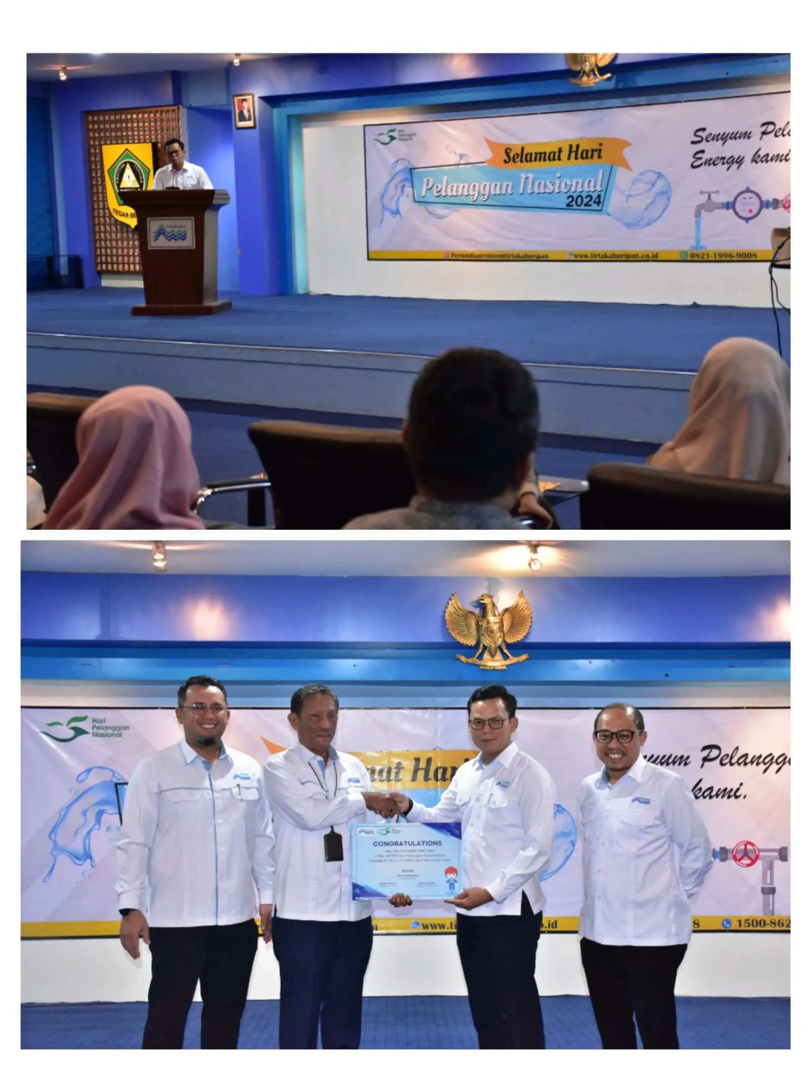 Apresiasi Dan Penghargaan Tirta Kahuripan Sapa Dan Undang Pelanggan Teladan 