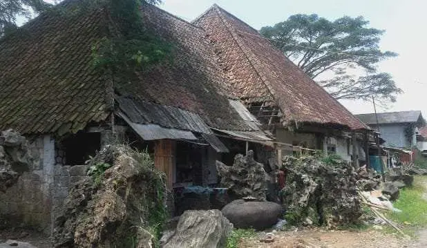 Miris, Bangunan Bersejarah di Cigombong Dibiarkan Terbengkalai