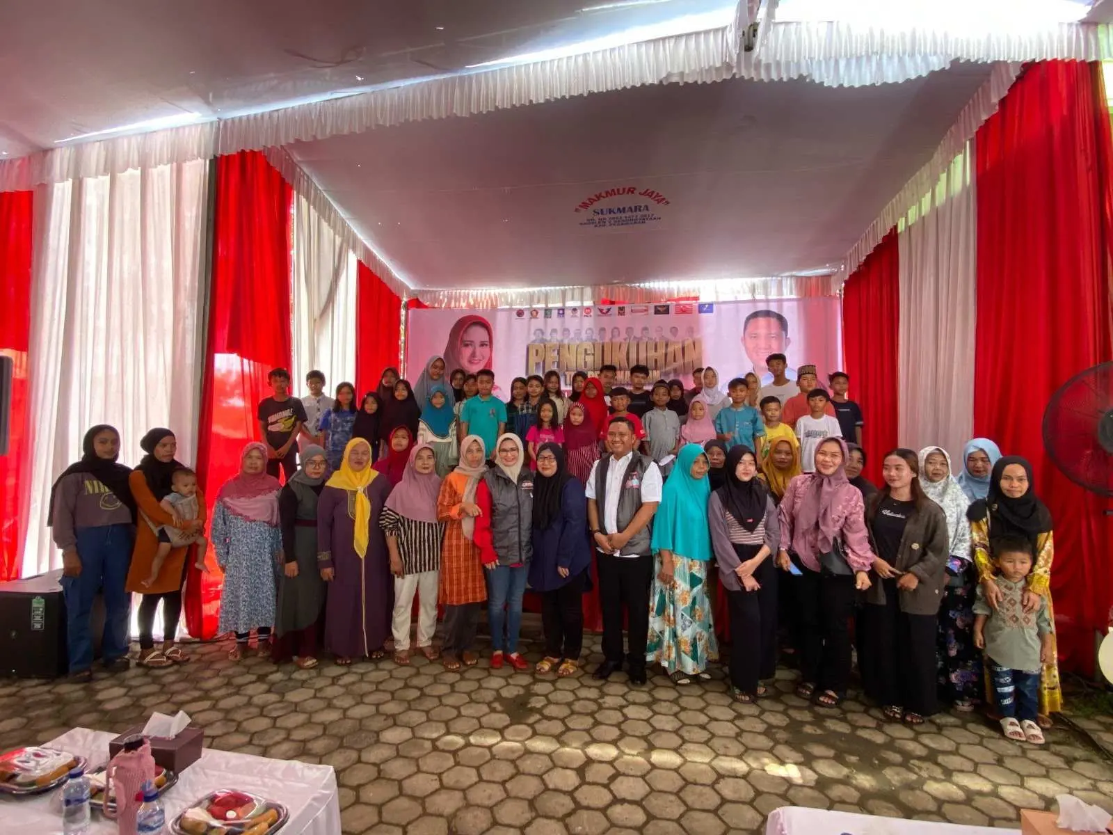 Ini Susunan Tim Pemenangan Paslon Bupati dan Wakil Bupati Pesawaran Nanda-Antonius