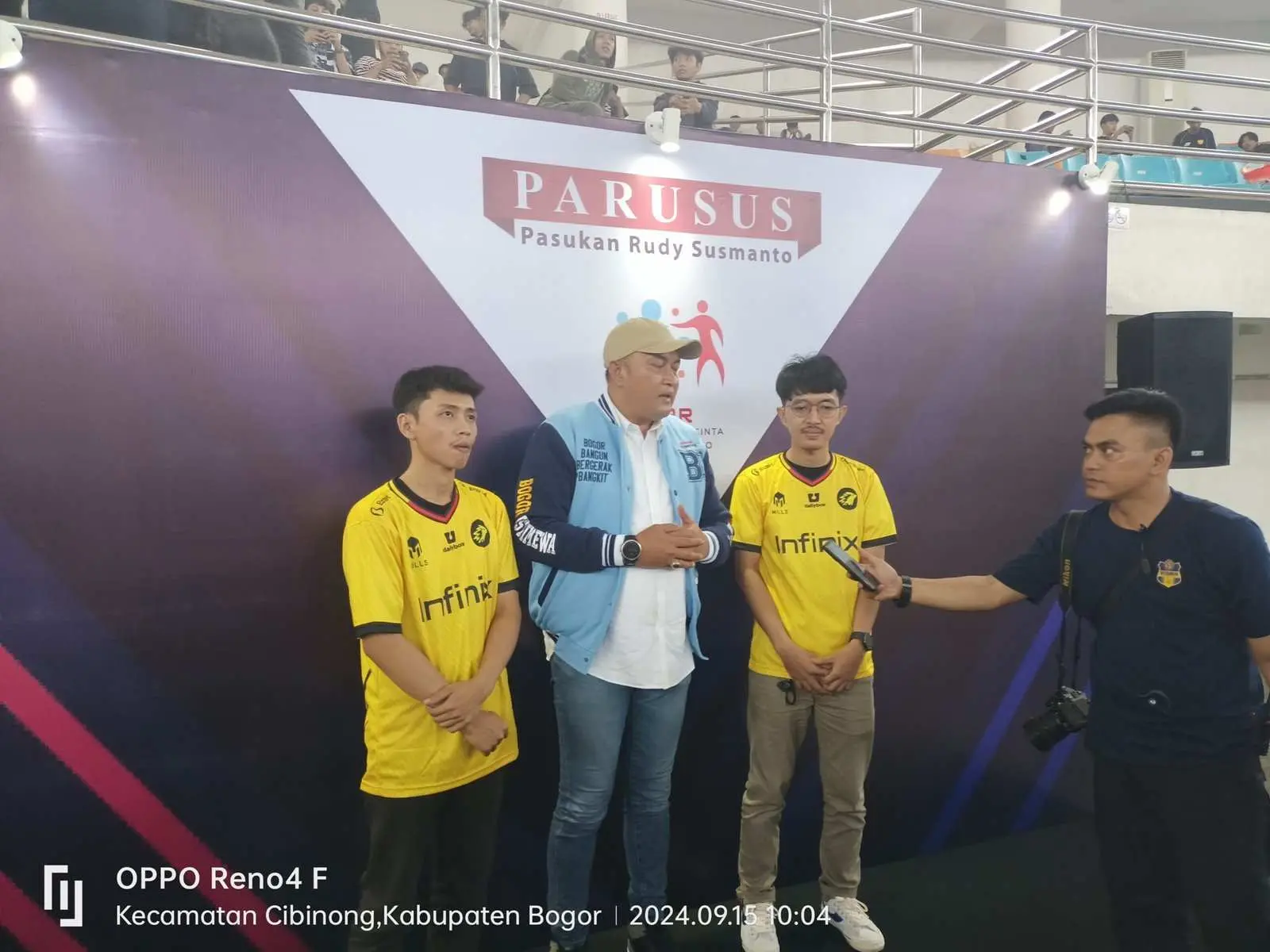 Turnamen e-Sport Mobile Legends Piala Rudy Susmanto