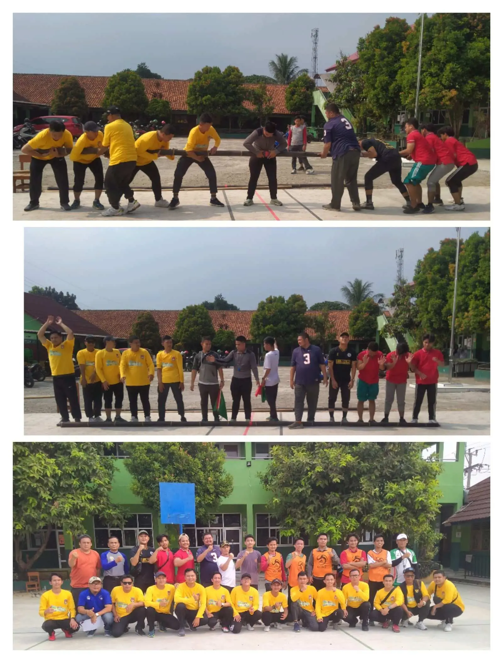 Rangkaian Kegiatan HUT PGRI KE 79. Ranting Sepuluh PGRI Berjaya Di dua Cabang Lomba Oltrad 