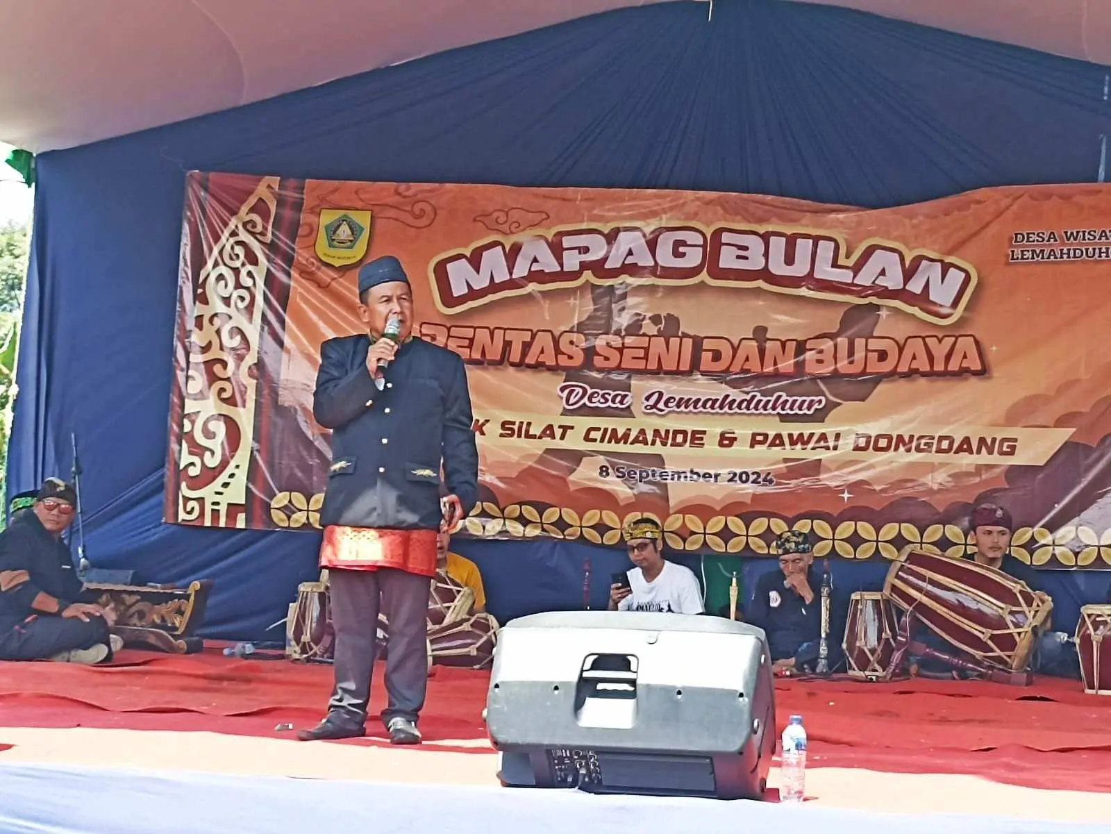 Lestarikan Budaya Leluhur, Desa Lemah Duhur Gelar Serangkaian Kesenian Budaya Sunda. 