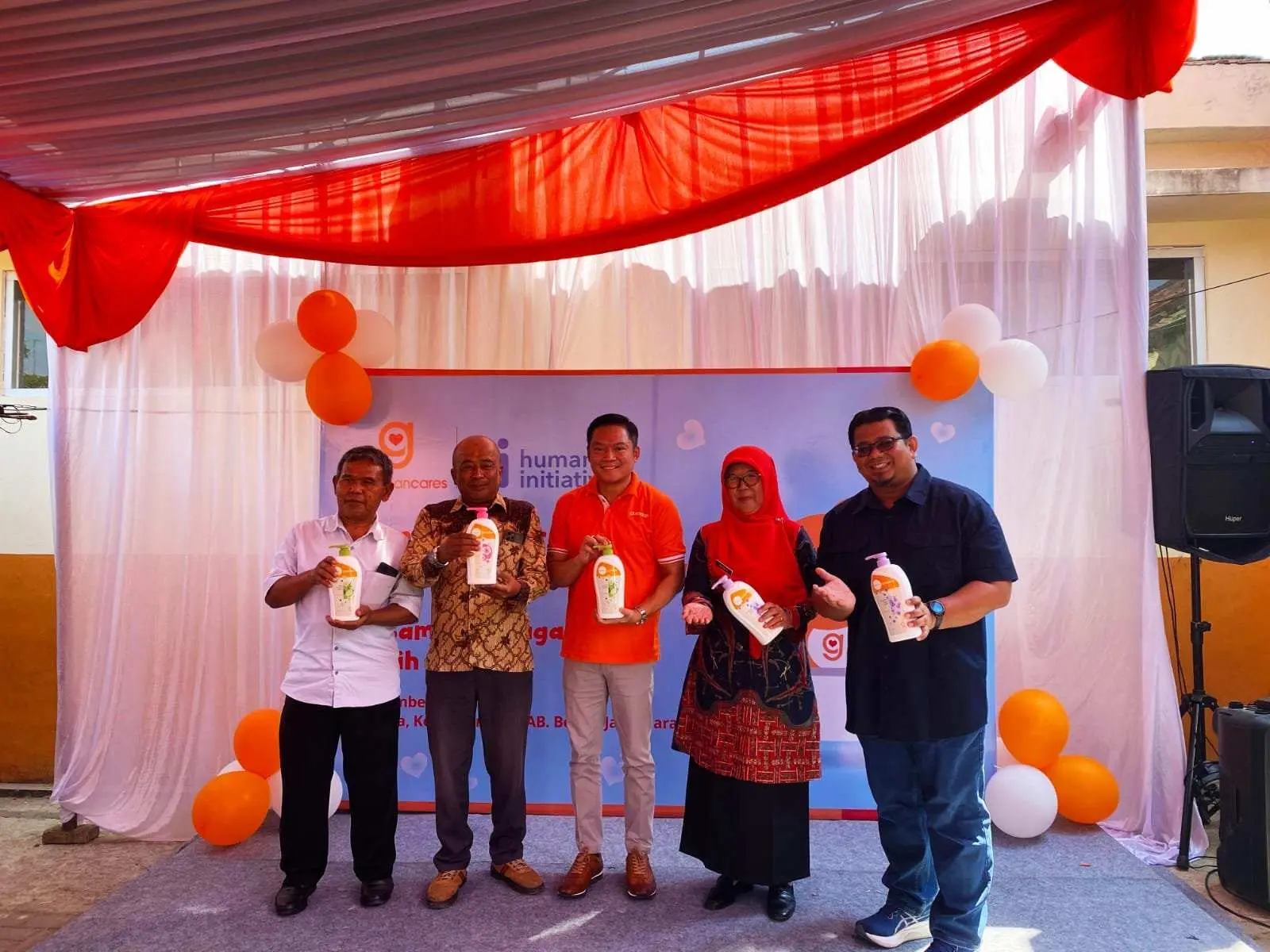 Komitmen Dukung Prilaku Hidup Sehat, Guardiancarees Fasilitasi Sanitasi di Sekolah