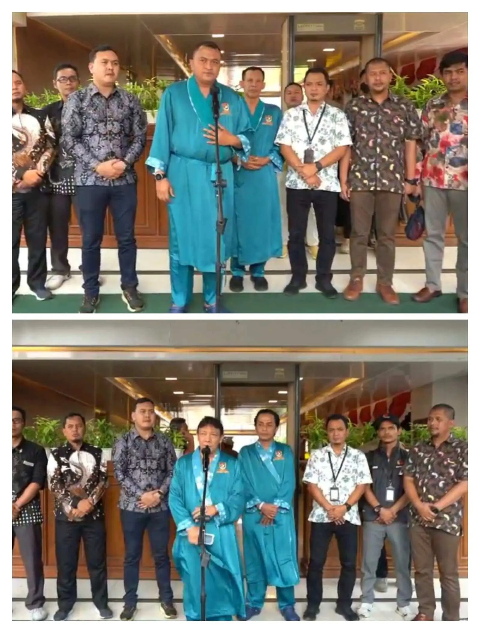 KPU Kabupaten Bogor Fasilitasi Dua Paslon Bupati Bogor Lakukan Medical Check Up di RSPAD Gatot Subroto