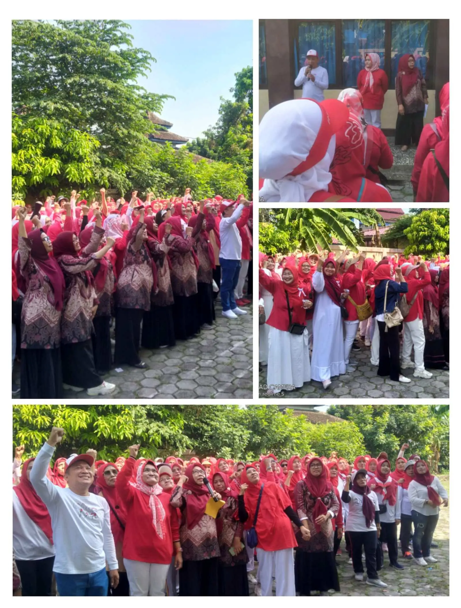 Rangkaian HUT RI Ke 79 Lomba Tradisional Kader Kelurahan Pakansari ke