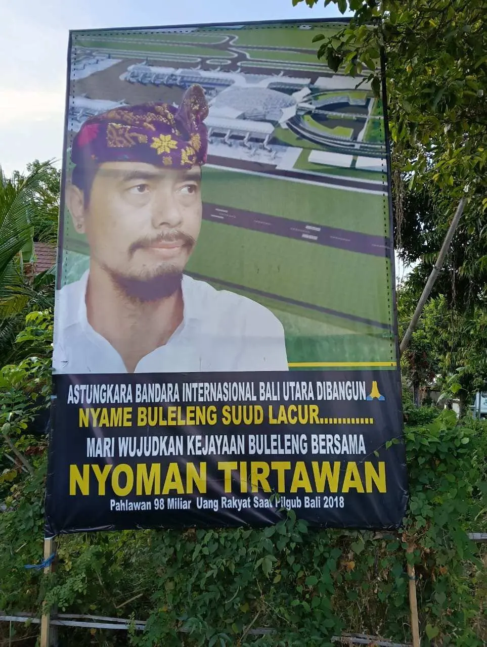 Injury Time, Tokoh Potensial Nyoman Tirtawan Berharap Dapat Rekomendasi di Pilbup Buleleng Bali