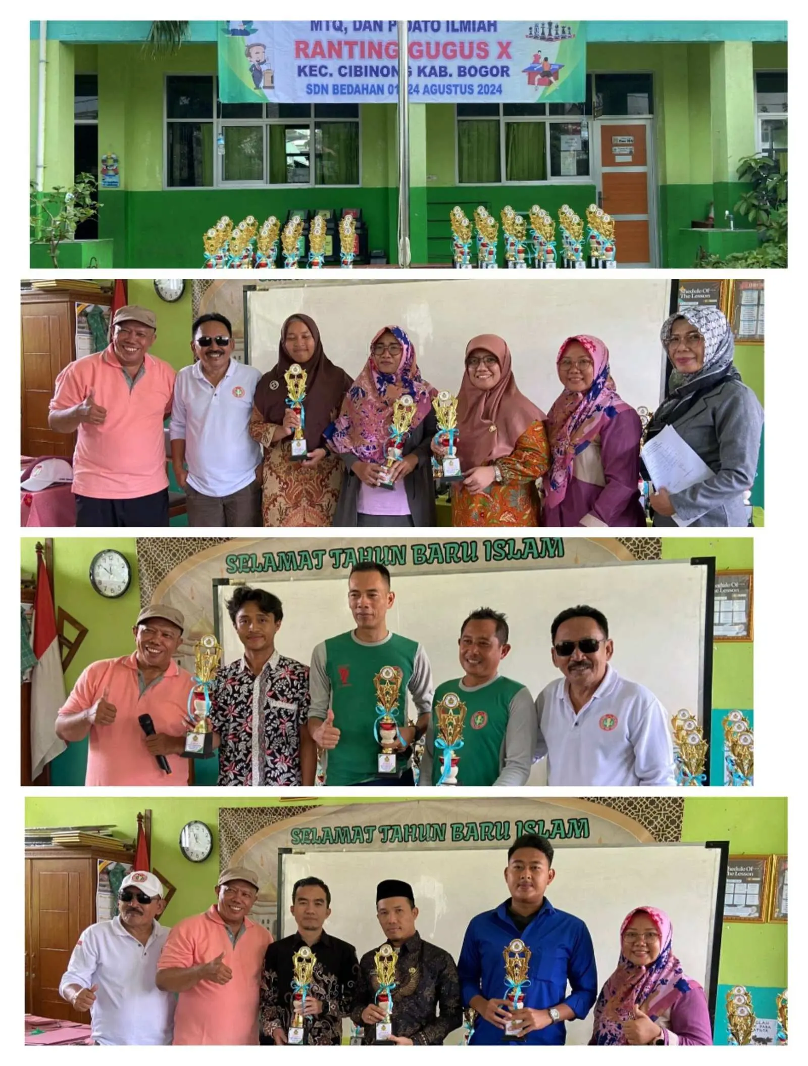 PGRI Cabang Cibinong Rangkaian Kegiatan Lomba Sambut Hari PGRI Ke 79 