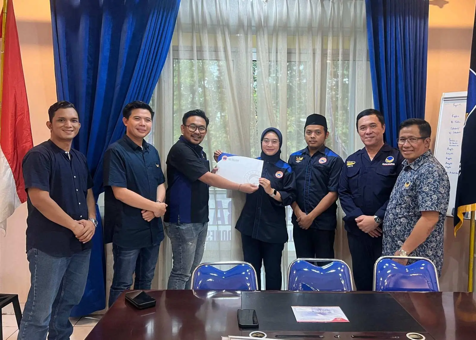 DPD Nasdem Kabupaten Bogor Kukuhkan Kepengurusan Garda Pemuda