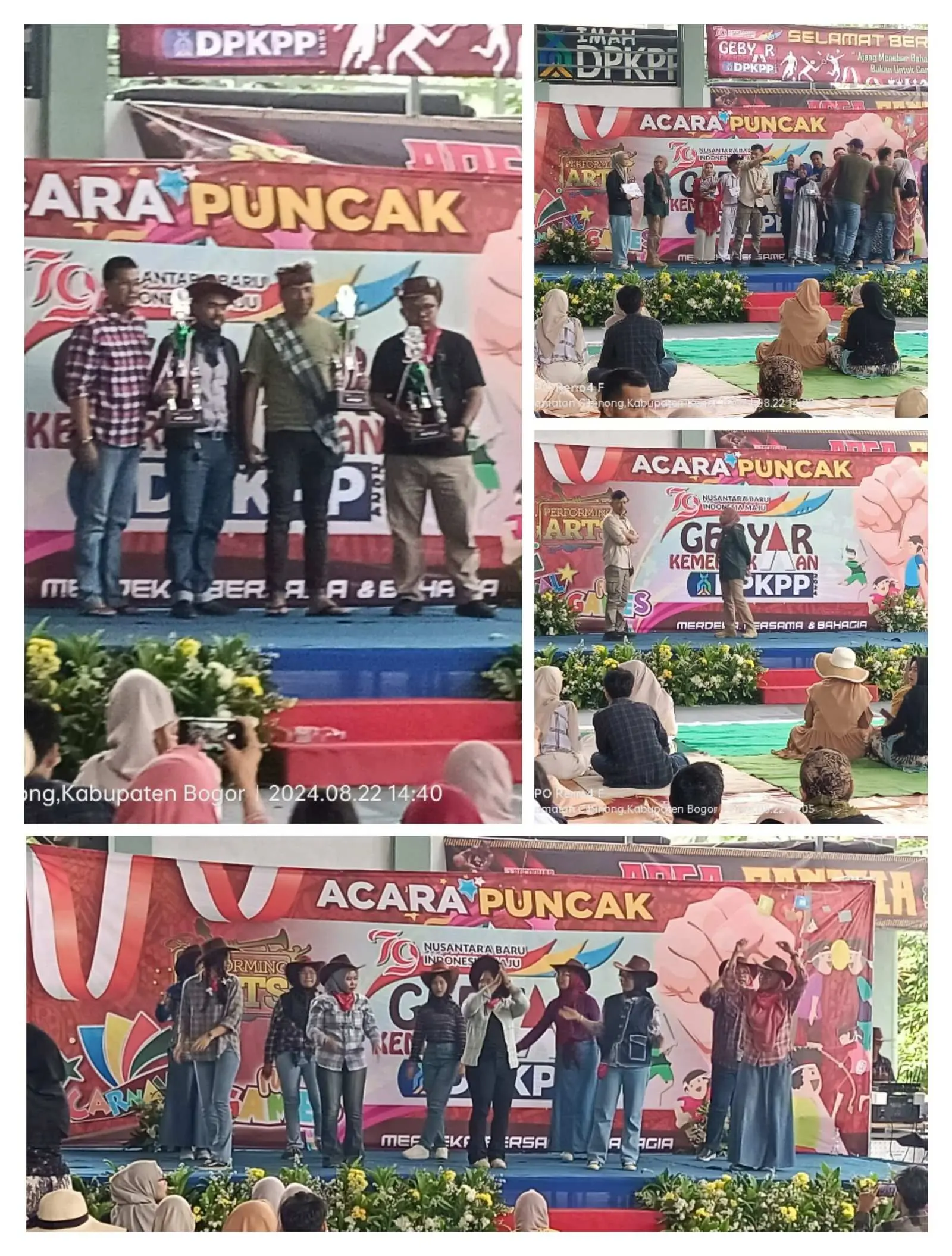 Meriahkan HUT Kemerdekaan RI Ke-79, DPKPP Gelar Berbagai Kegiatan dan Perlombaan