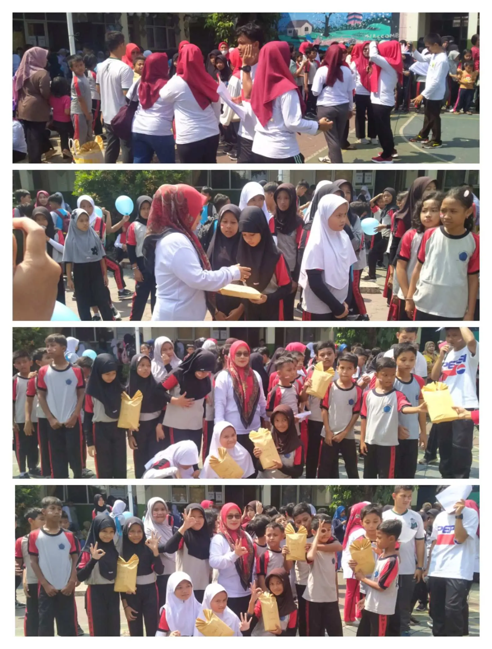 SEMARAK HUT RI KE 79  SDN Nanggewer 03 Gelar Berbagai Lomba Tradisional 