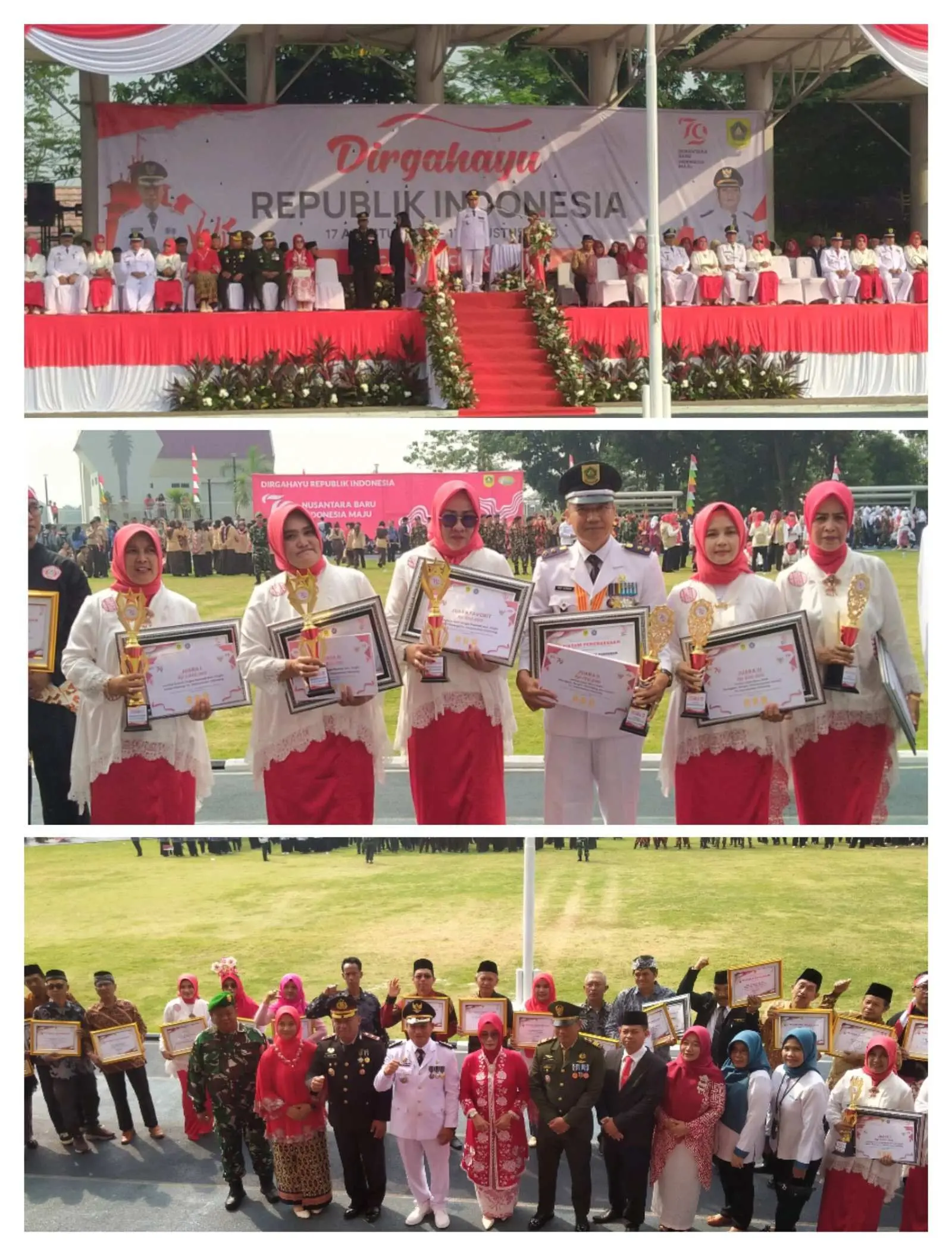 Peringatan Hari Ulang Tahun Republik Indonesia Ke-79 Tahun 2024 Kecamatan Cibinong Kabupaten Bogor 