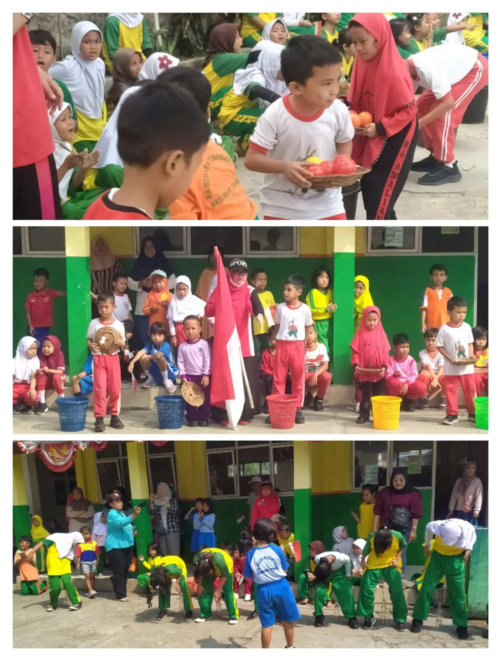 HUT RI KE 79, Lomba Permainan Tradisional SDN Pabuaran 05 