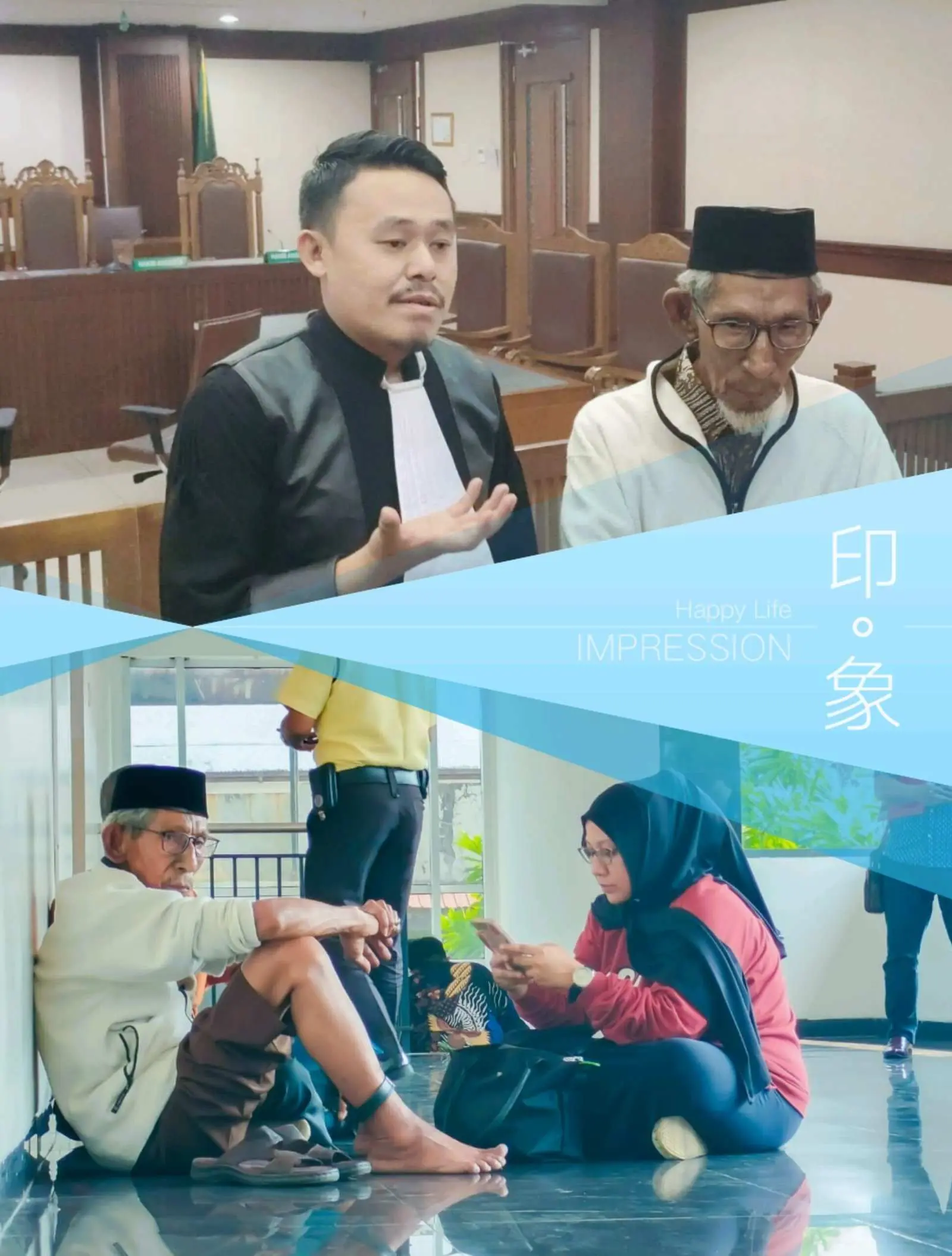 Dituduh Palsukan Girik Lansia Akan Lapor Menteri 